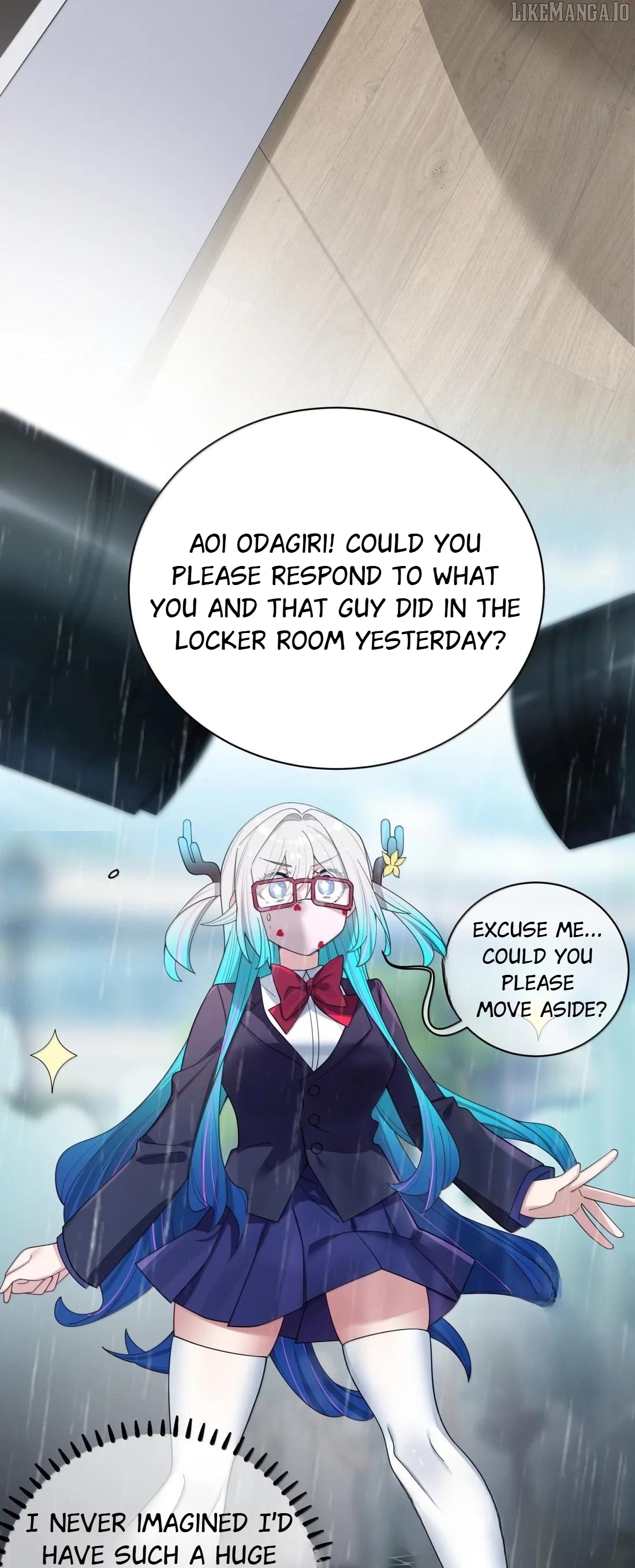 My Fake Girlfriends are using me as a Shield Chapter 183 - page 28